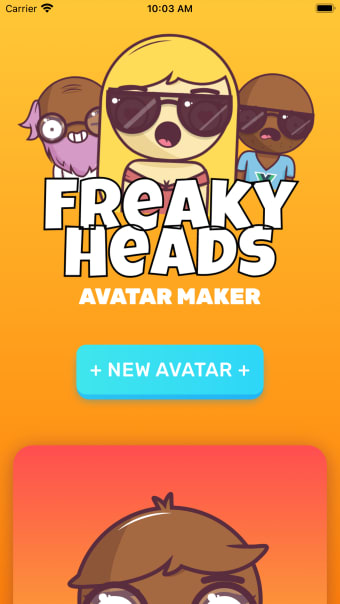 Freaky Heads Cartoon Avatars