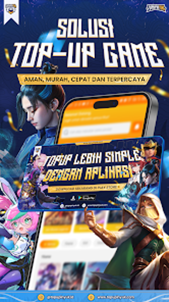 Topupinyuk - TopUp Game Murah