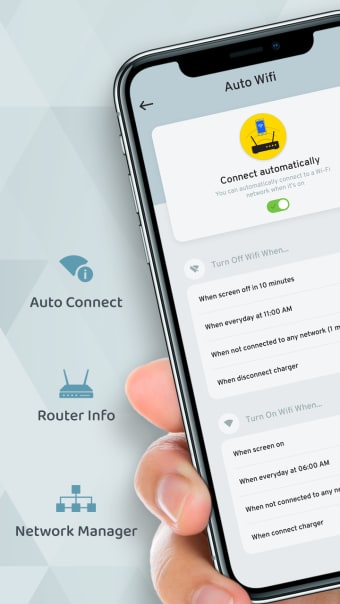Wi-Fi Auto Connect : WiFi Automatic