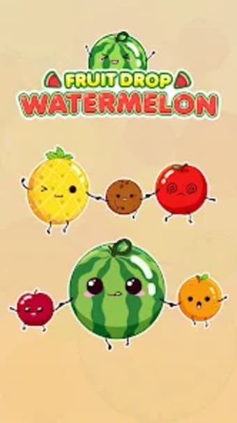 Fruit Drop: Merge Watermelons