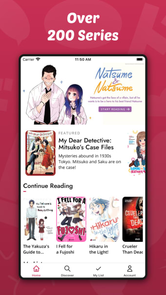 Azuki: Your Digital Manga Cafe