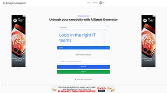 AI Emoji Generator