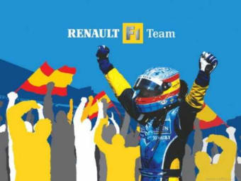 Renault F1 Team Alonso