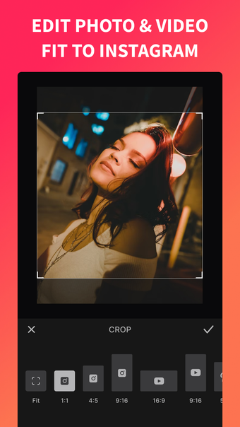 No Crop - Photo  Video Editor