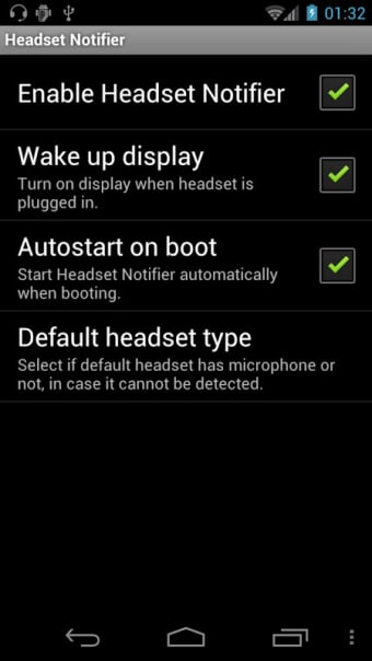 Headset Notifier