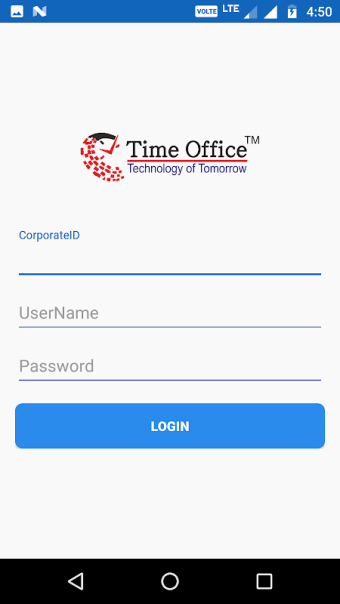 e-Time Office Attendance App