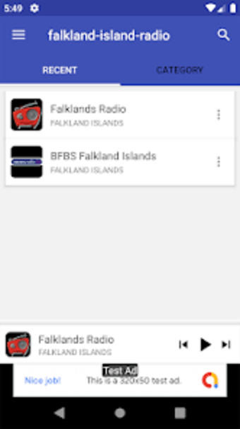 Falkland Island Radios