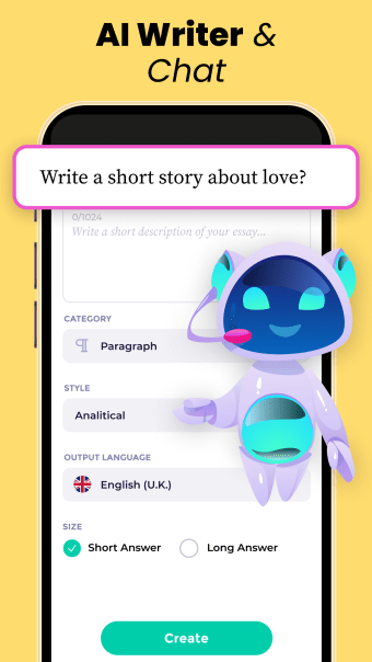 AI Writer - Essay Writing App