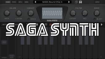 SAGA Synth  16-Bit Super Fun