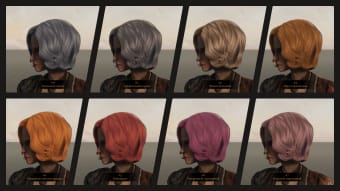 Additional Hair Colors