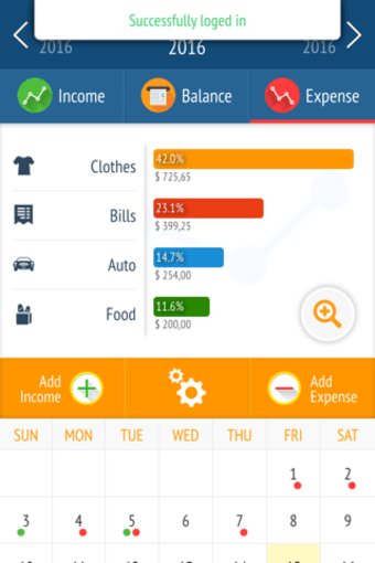 Expense manager - Money tracker
