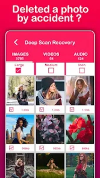 Deleted Recovery Photo  video