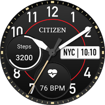 Citizen Watch Face