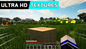 Ultra HD Textures То Minecraft