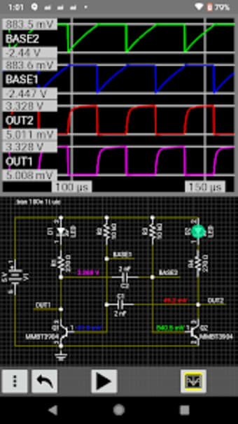 CircuitSafari SPICE Simulator