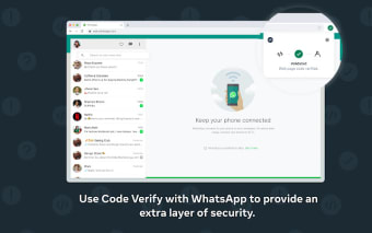 Code Verify for WhatsApp Web - Chrome