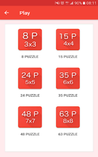 15 Puzzle Game of Fifteen