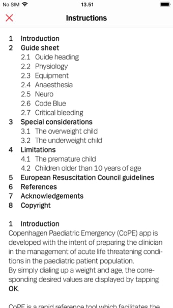 CoPE Paediatric Emergency