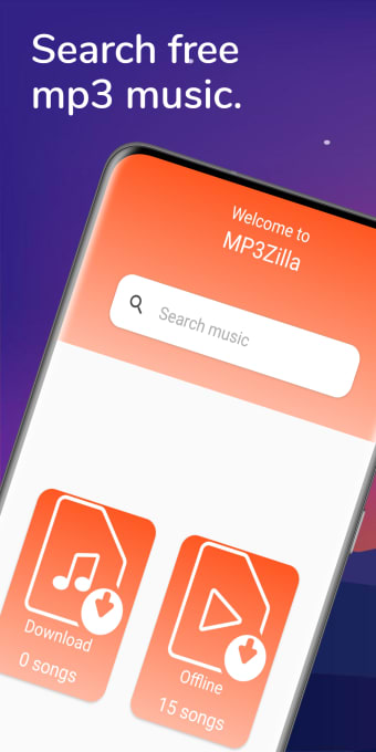 MP3Zilla - music downloader
