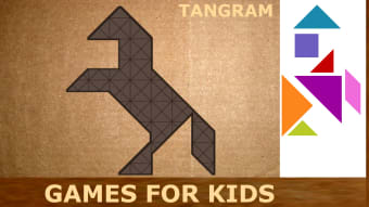 Games for kids 5 year: Tangram