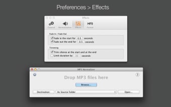 MP3 Normalizer for MAC