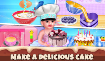 Aadhyas Birthday Cake Maker