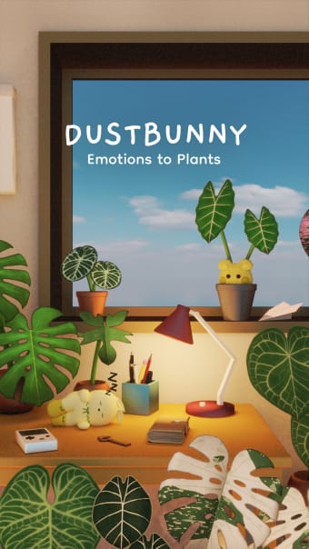 Dustbunny: Emotions to Plants