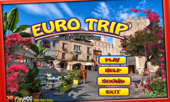 233 New Free Hidden Object Game Puzzle Euro Trip
