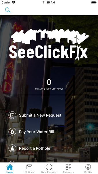 SeeClickFix Midland