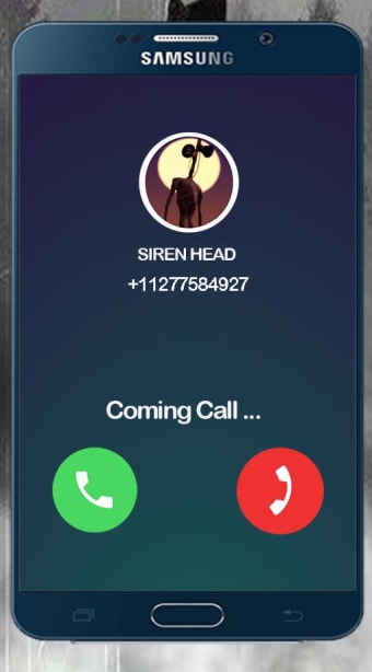 Scary Siren Head Video Call  Chat Simulator Joke