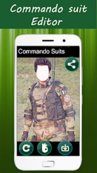 Pak Commando Army Suit Editor 2018