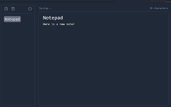 Notepad Extension