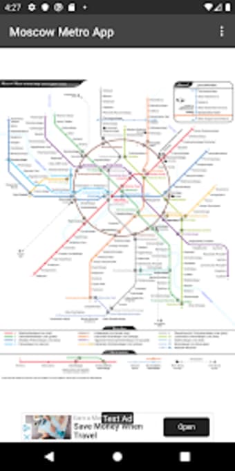 Moscow Metro Application