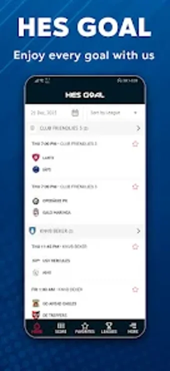Hesgoal For Android Download