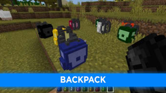 Backpacks: mods for minecraft