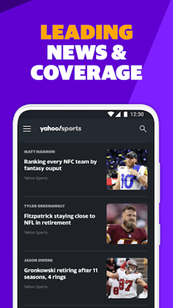 Yahoo Sports: Live Sports News