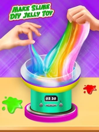 How To Make Slime DIY Jelly Toy Play fun