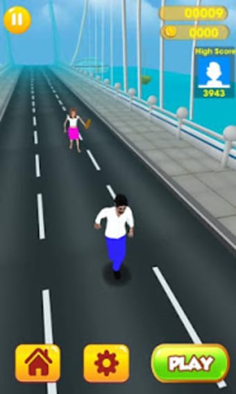 Boyfriend Run - Running Game