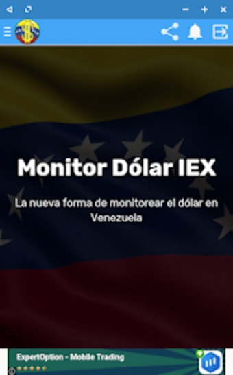 Monitor Dolar Vzla IEX