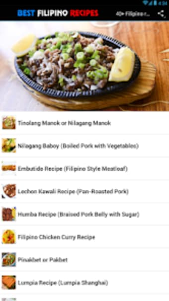 40  Filipino Recipes Food