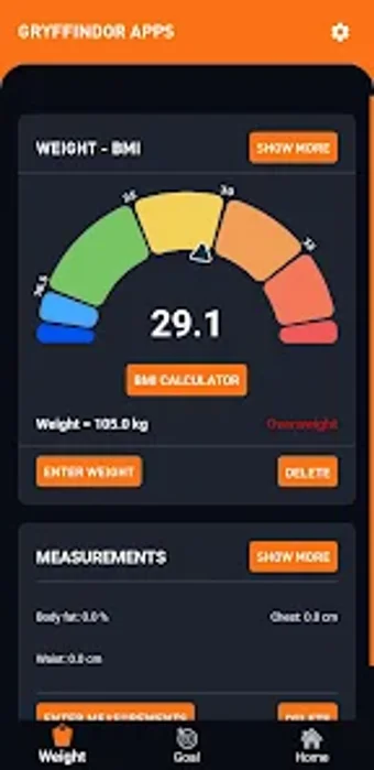 Weight Loss - BMI Tracker