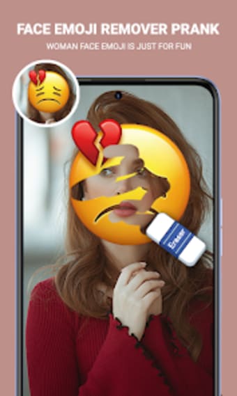Emoji Remover From Photo Prank