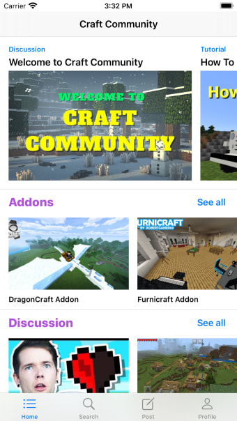Addons for Minecraft Community