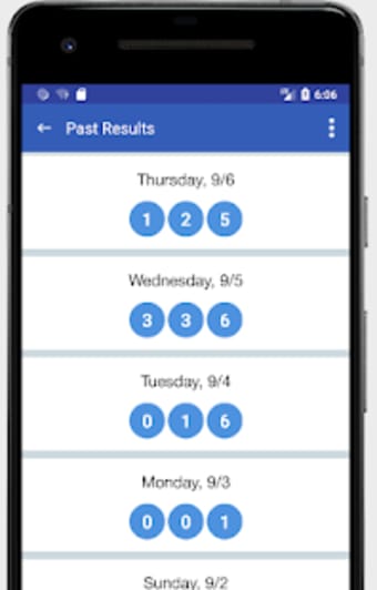 Lottery App  Lotto Numbers Stats  Analyzer