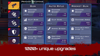 Uprising: Premium Cyberpunk 3D Action Game