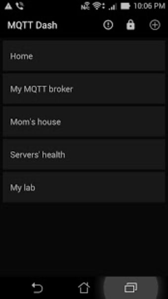 MQTT Dash IoT Smart Home