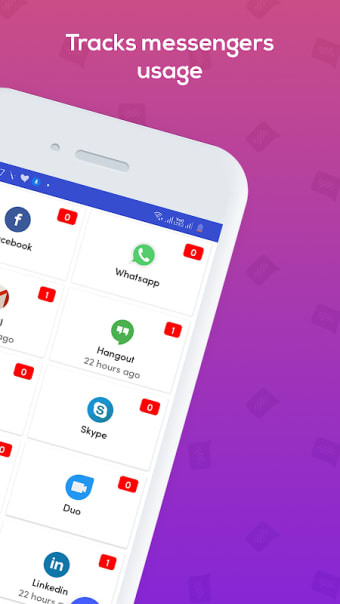 Messenger with Smart QR code scanner-  2 in 1 app