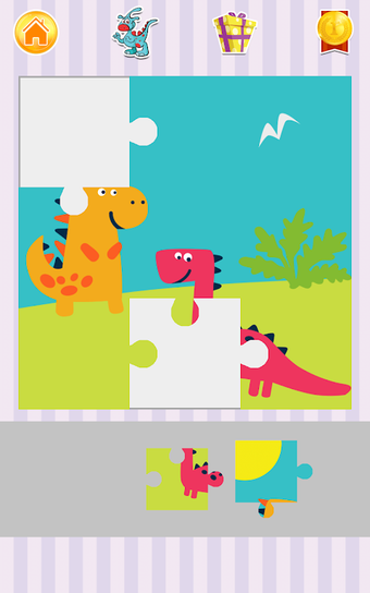 Dino Jigsaw Puzzles