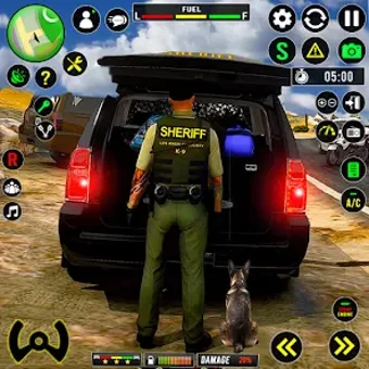 US Police Chase Game Simulator