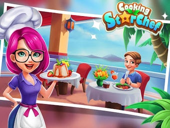 Cooking Star Chef Order Up Unreleased